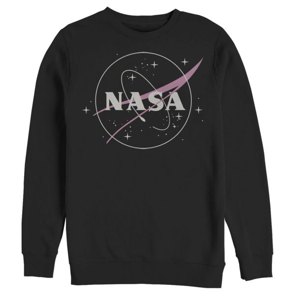 Men_s NASA Simple Logo Sweatshirt