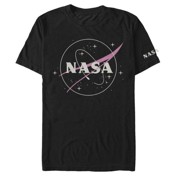 Men_s NASA Simple Logo T-Shirt