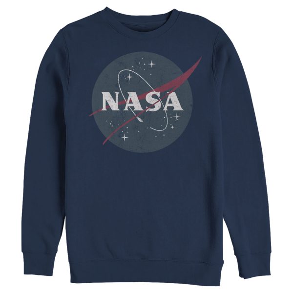 Men_s NASA Simple Vintage Logo Sweatshirt