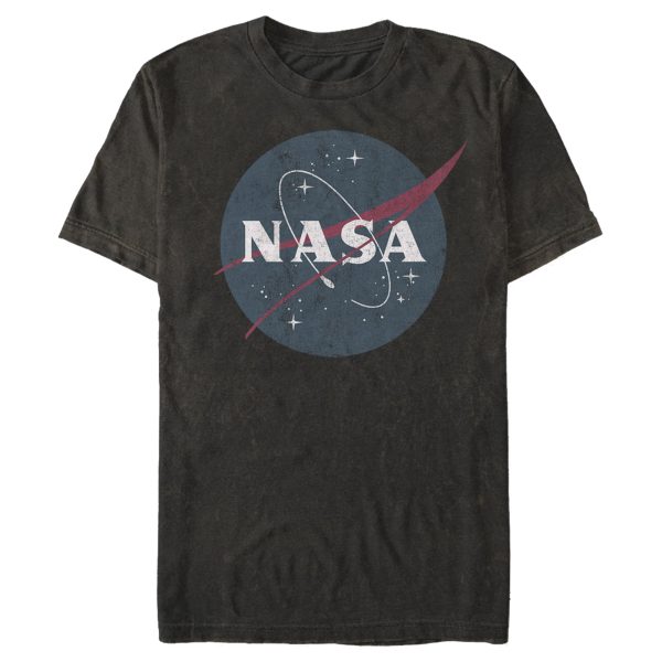 Men_s NASA Simple Vintage Logo T-Shirt