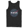 Men_s NASA Simple Vintage Logo Tank Top