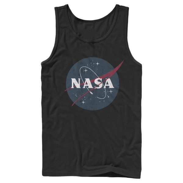 Men_s NASA Simple Vintage Logo Tank Top