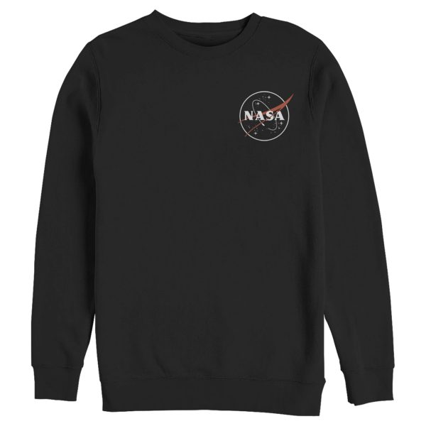 Men_s NASA Sleek Logo Sweatshirt