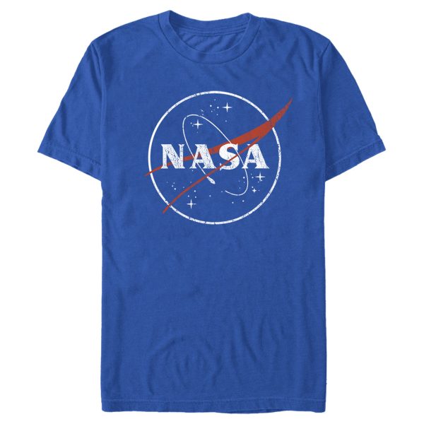 Men_s NASA Sleek Logo T-Shirt