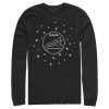 Men_s NASA Sleek Star Rocket Long Sleeve Shirt