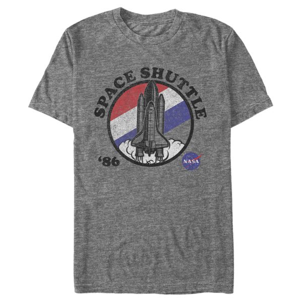 Men_s NASA Space Camp _8Badge T-Shirt