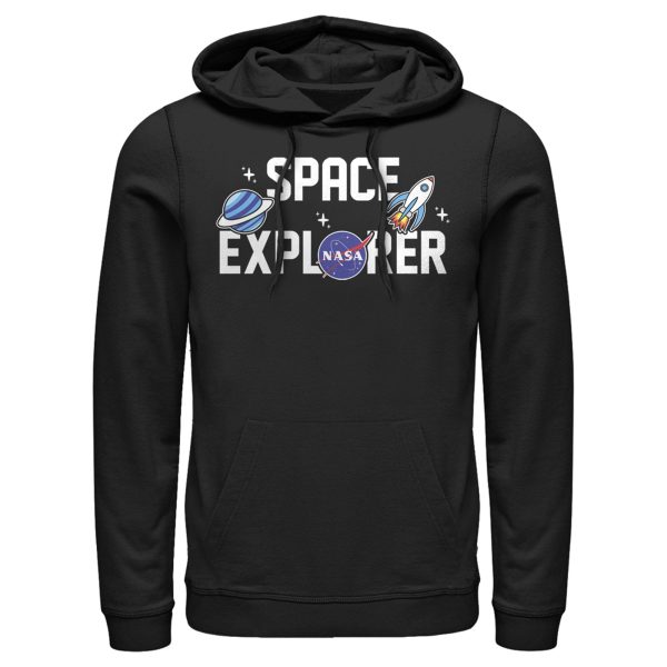 Men_s NASA Space Explorer Pull Over Hoodie