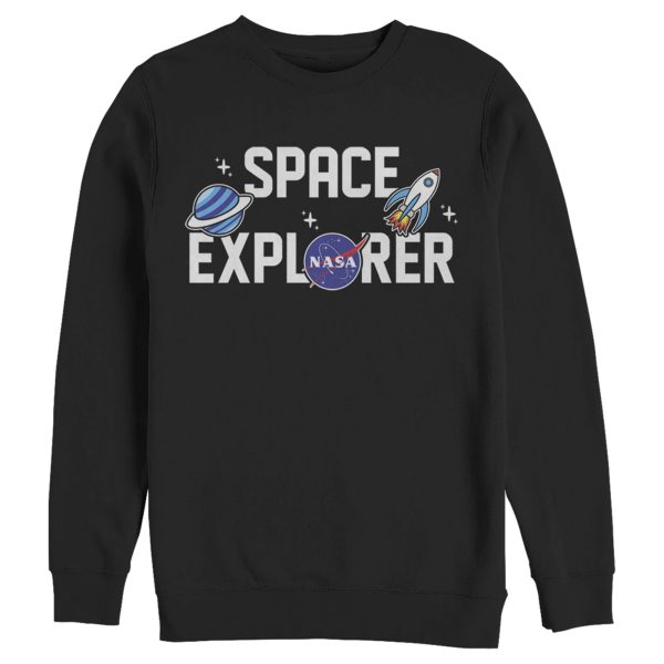 Men_s NASA Space Explorer Sweatshirt