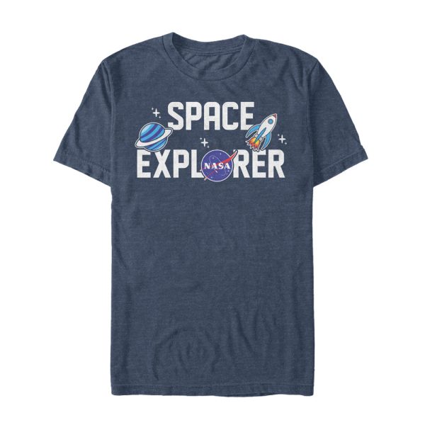 Men_s NASA Space Explorer T-Shirt