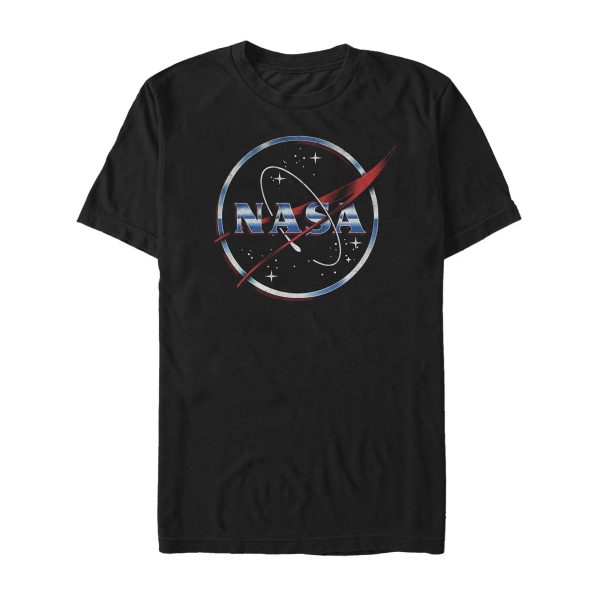 Men_s NASA Space Logo T-Shirt