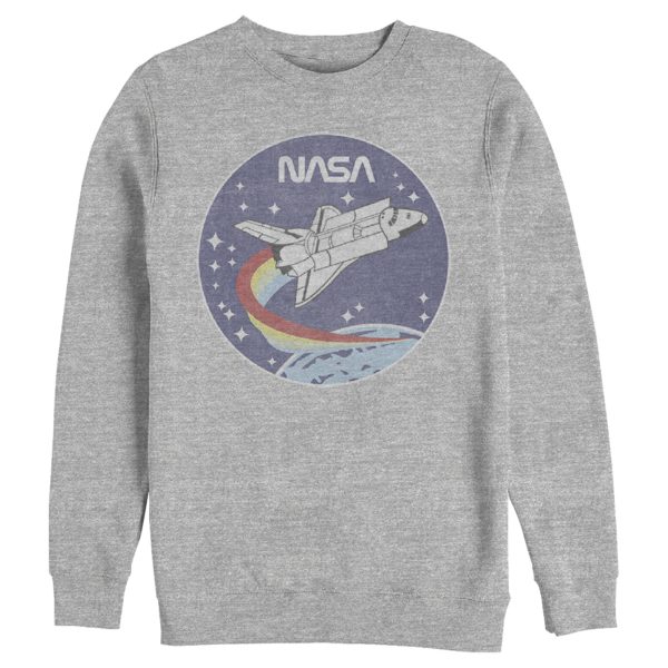 Men_s NASA Space Rocket Sweatshirt