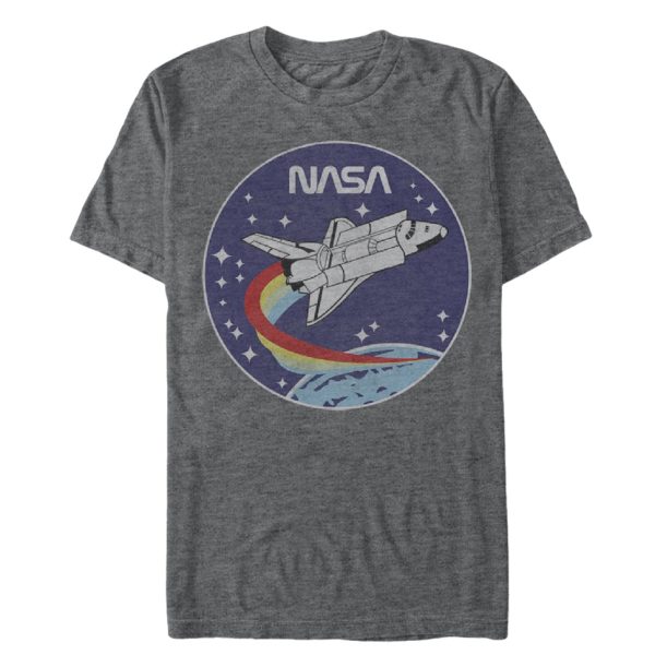 Men_s NASA Space Rocket T-Shirt