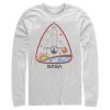 Men_s NASA Space Shuttle Crest Long Sleeve Shirt