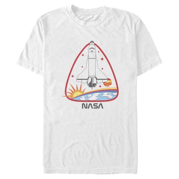 Men_s NASA Space Shuttle Crest T-Shirt