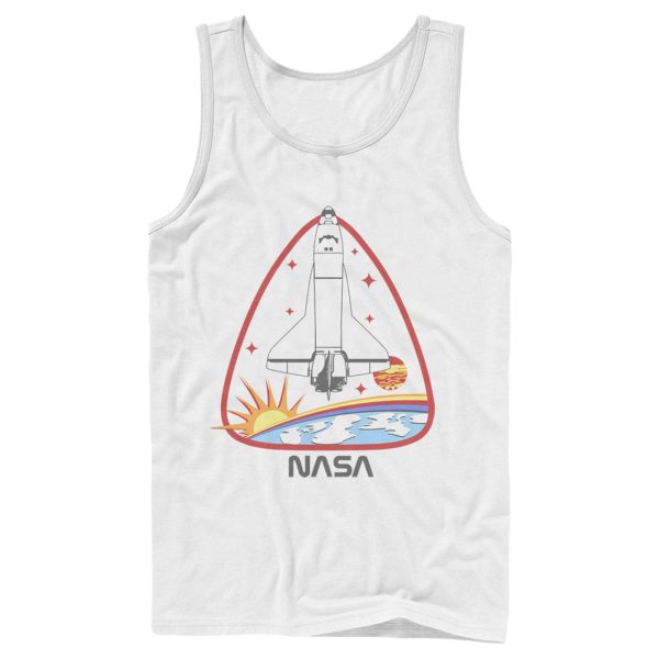 Men_s NASA Space Shuttle Crest Tank Top