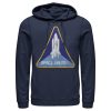 Men_s NASA Space Shuttle Triangle Emblem Pull Over Hoodie