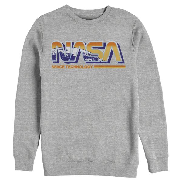 Men_s NASA Space Technology Logo Sweatshirt