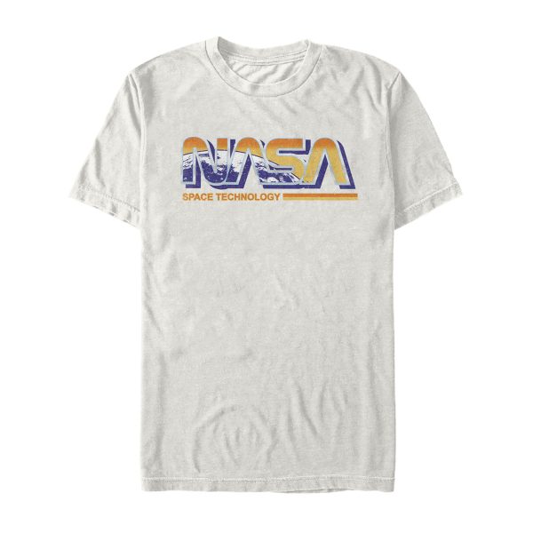 Men_s NASA Space Technology Logo T-Shirt