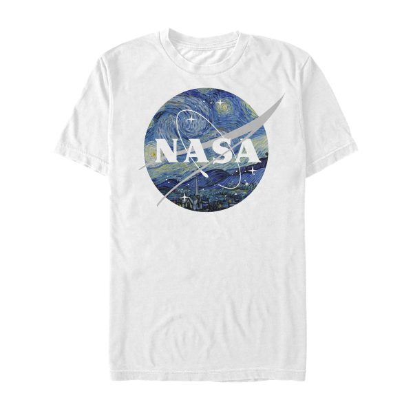 Men_s NASA Starry Night Logo T-Shirt