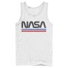 Men_s NASA Stripe Minimal Logo Vintage Tank Top