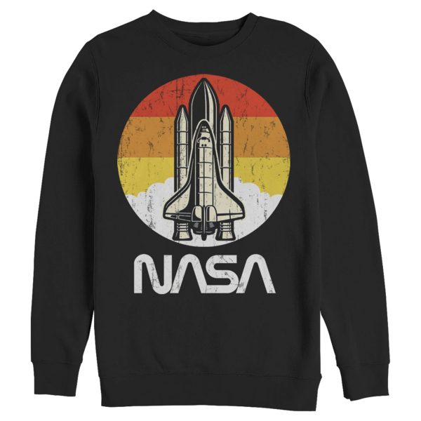 Men_s NASA Sunset Retro Launch Sweatshirt