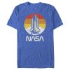 Men_s NASA Sunset Retro Launch T-Shirt