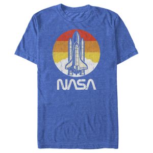 Men_s NASA Sunset Retro Launch T-Shirt