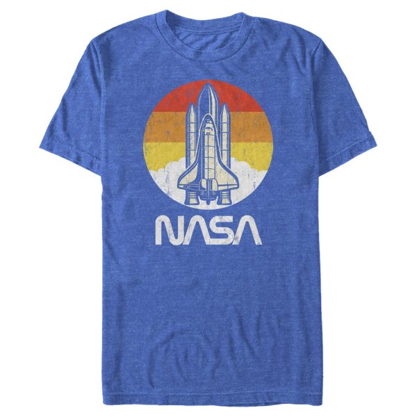 Men_s NASA Sunset Retro Launch T-Shirt