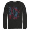 Men_s NASA Surreal Shuttle Launch Long Sleeve Shirt