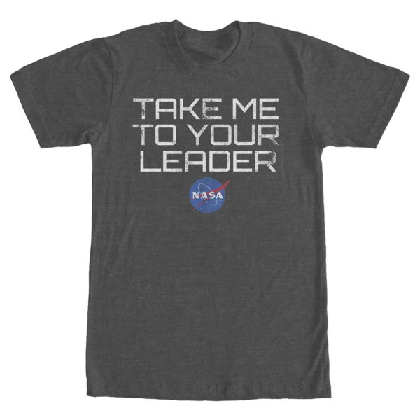 Men_s NASA Take Me To Your Leader T-Shirt