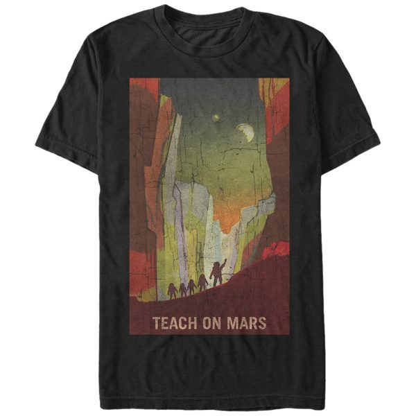 Men_s NASA Teach on Mars T-Shirt