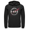 Men_s NASA Total Eclipse Logo Pull Over Hoodie