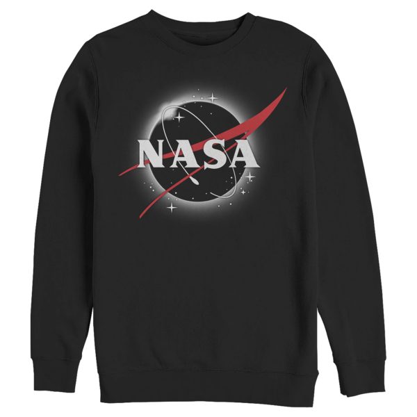 Men_s NASA Total Eclipse Logo Sweatshirt