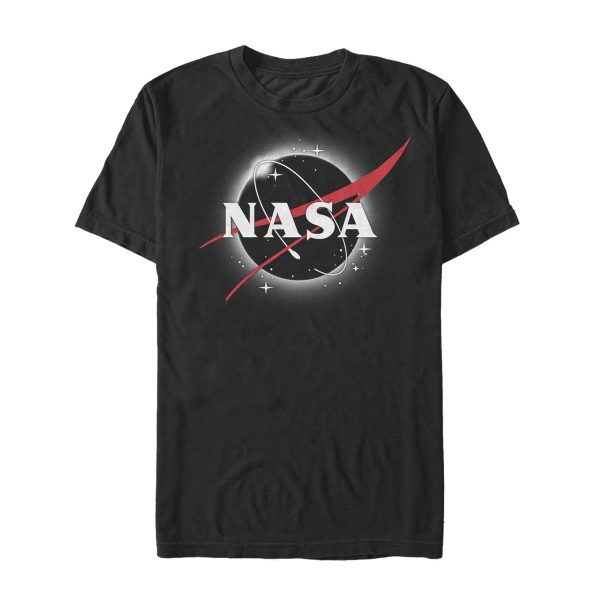 Men_s NASA Total Eclipse Logo T-Shirt