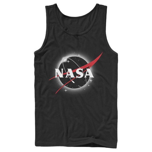 Men_s NASA Total Eclipse Logo Tank Top