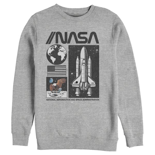 Men_s NASA Vintage Panels Sweatshirt