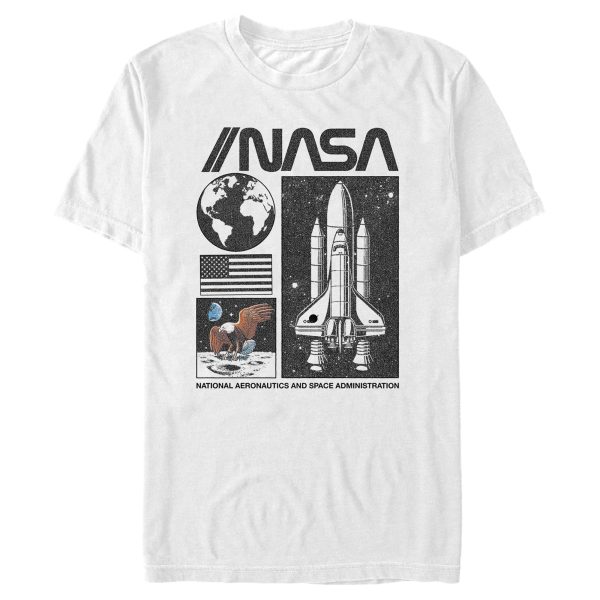 Men_s NASA Vintage Panels T-Shirt