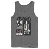Men_s NASA Vintage Panels Tank Top