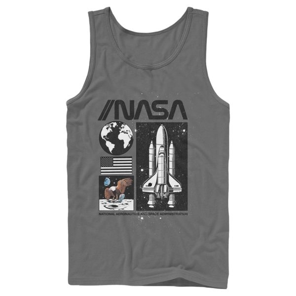 Men_s NASA Vintage Panels Tank Top