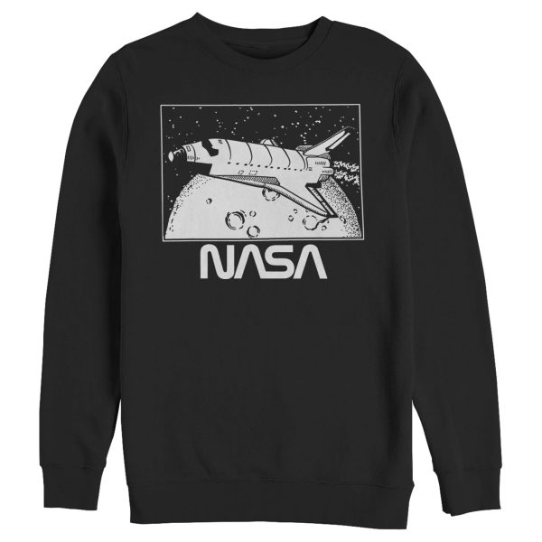 Men_s NASA Vintage Shuttle Frame Sweatshirt