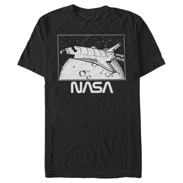 Men_s NASA Vintage Shuttle Frame T-Shirt