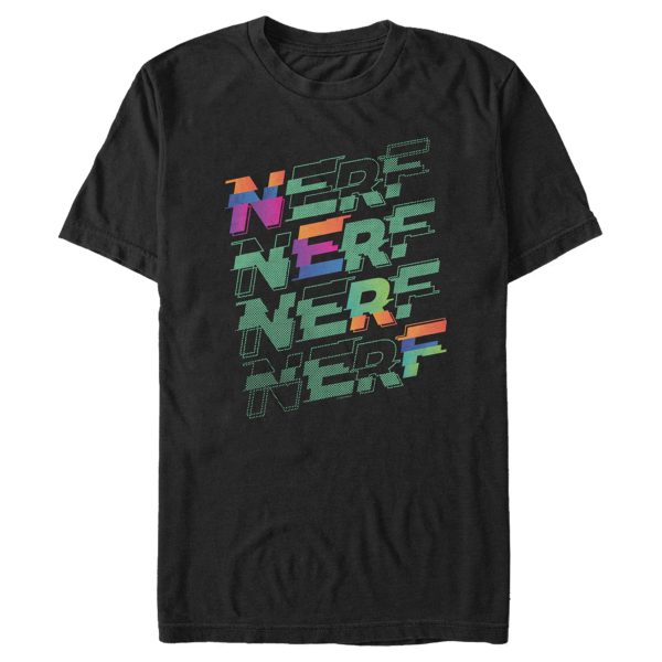 Men_s Nerf Gradient Glitch T-Shirt