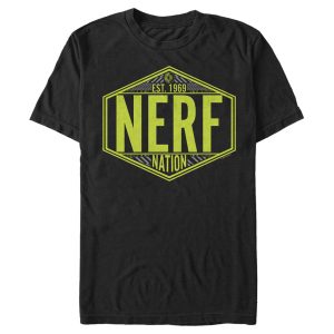 Men_s Nerf Nerf Nation Badge T-Shirt