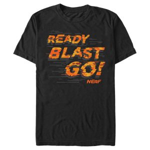 Men_s Nerf Orange Ready Blast Go T-Shirt