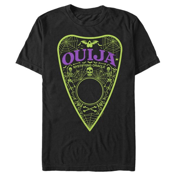 Men_s Ouija Halloween Planchette T-Shirt