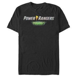 Men_s Power Rangers Beast Morphers Logo T-Shirt