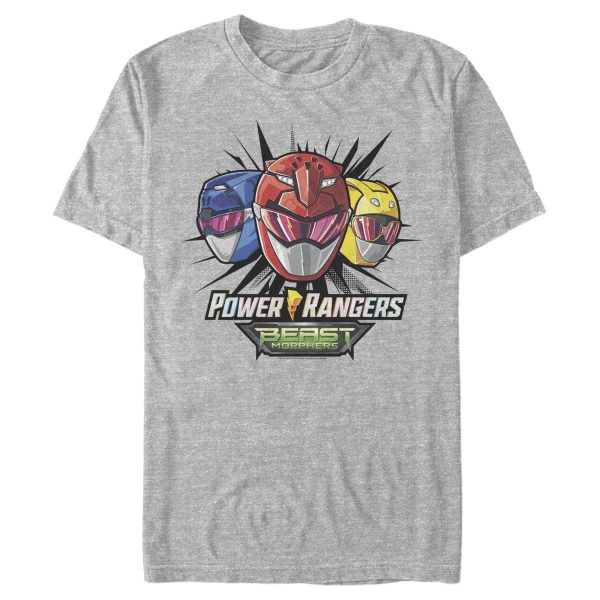 Men_s Power Rangers Beast Morphers Team T-Shirt