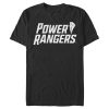 Men_s Power Rangers Classic Lightning Bolt Logo T-Shirt