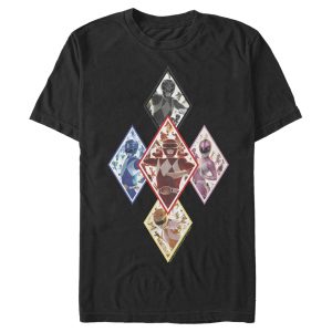 Men_s Power Rangers Diamond Team T-Shirt