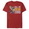 Men_s Power Rangers Full On Megazord T-Shirt